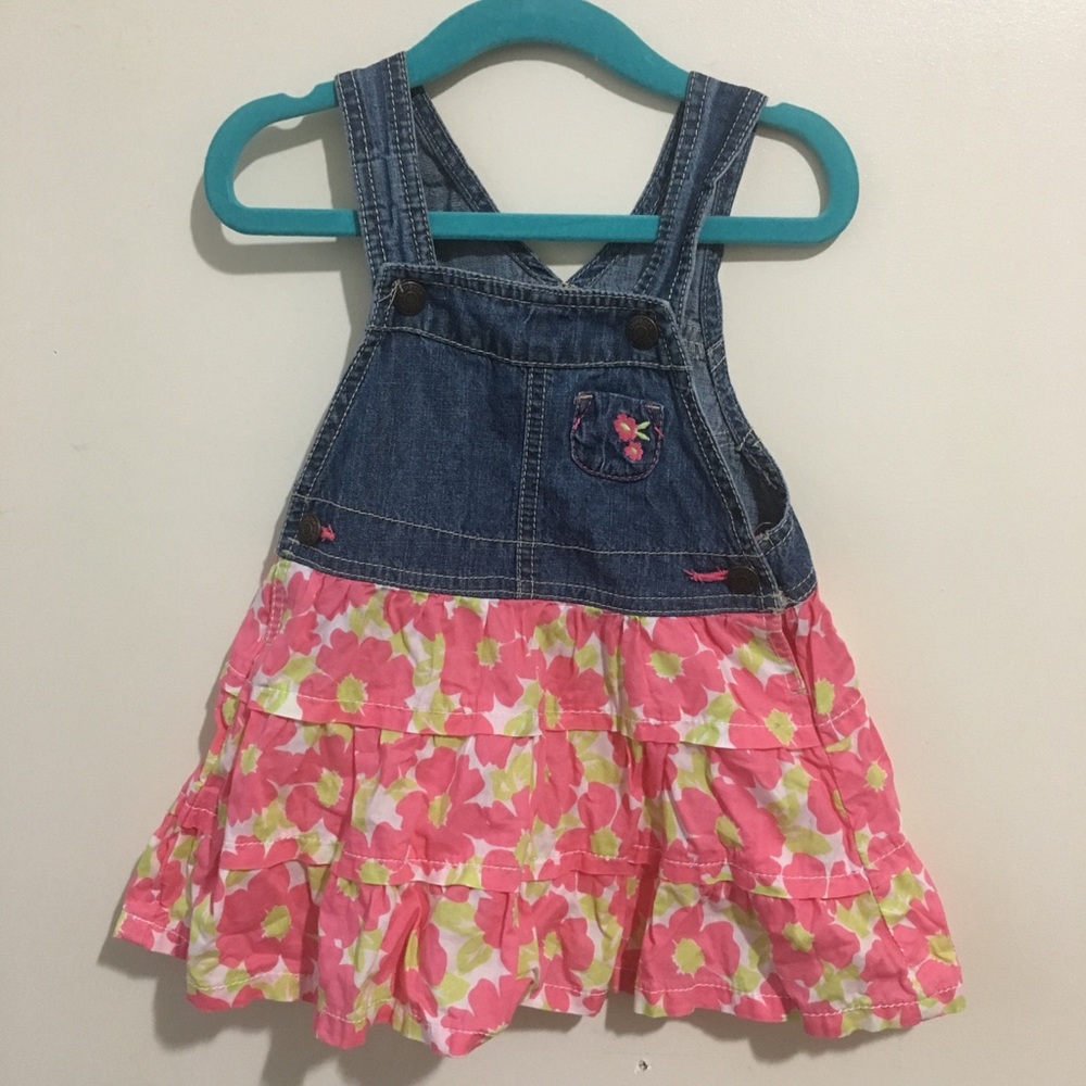Oshkosh Bgosh Toddlers Jumper Dress